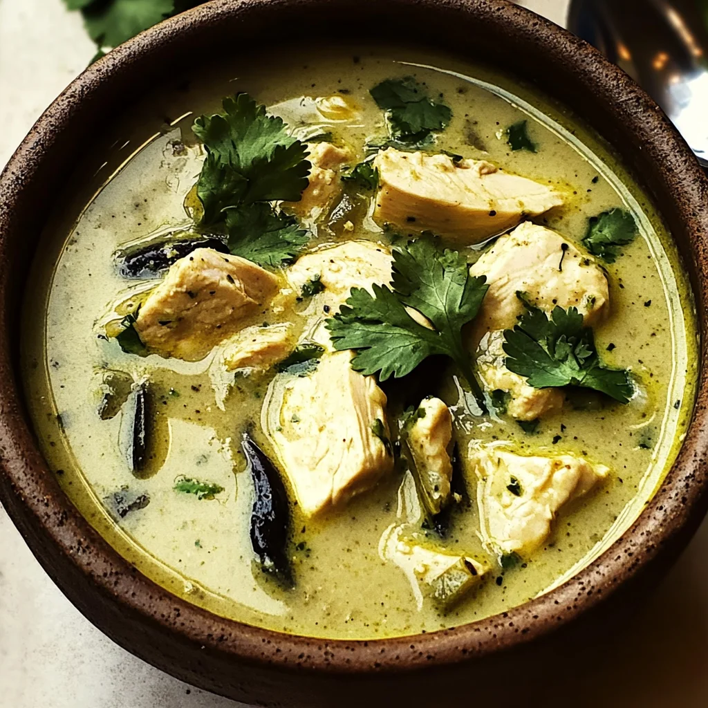 Mouthwatering Roasted Poblano Soup for Ultimate Comfort