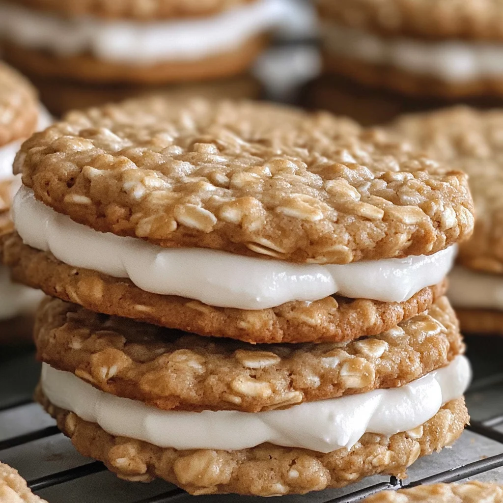 Oatmeal Cream Pies