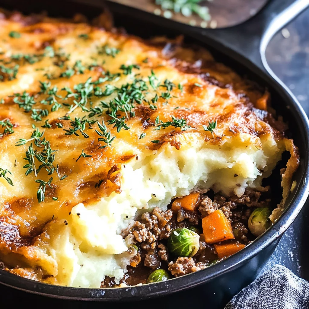 Paleo Shepherd's Pie {Whole30, Dairy Free}