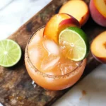 Peach Moscow Mule