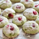 Pistachio Cherry Meltaways