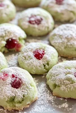 Pistachio Cherry Meltaways