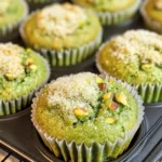 Pistachio Muffins Recipe