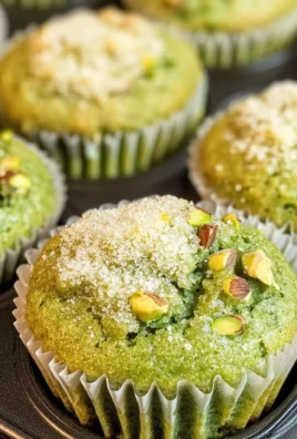 Pistachio Muffins Recipe
