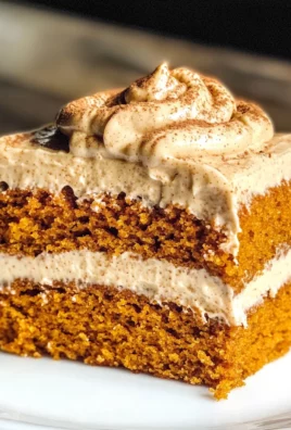 Pumpkin Spice Latte Cake