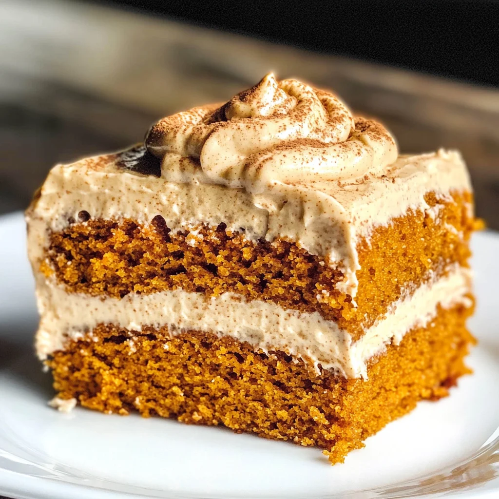 Pumpkin Spice Latte Cake