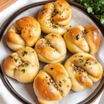Quick Sourdough Discard Garlic Knots