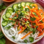 Quick Vietnamese Noodle Salad