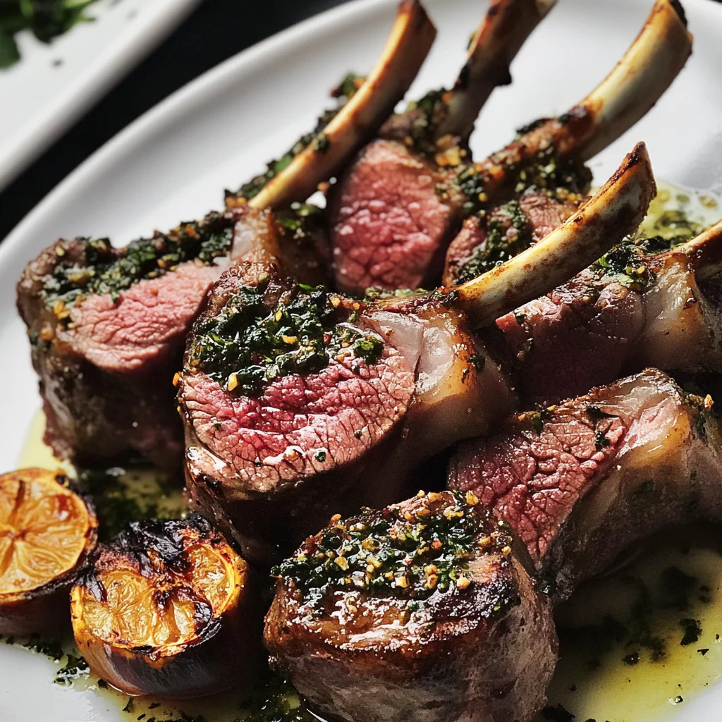 Rack of Lamb
