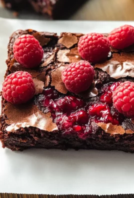 Raspberry Brownies
