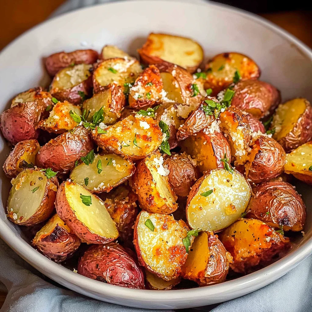 Red Roasted Potatoes