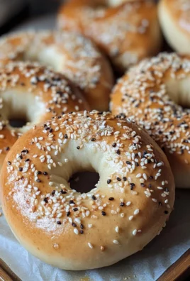 Schnelle Protein-Bagels