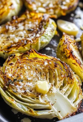 Simple Roasted Cabbage