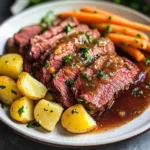 Slow Cooker Guinness Corned Beef
