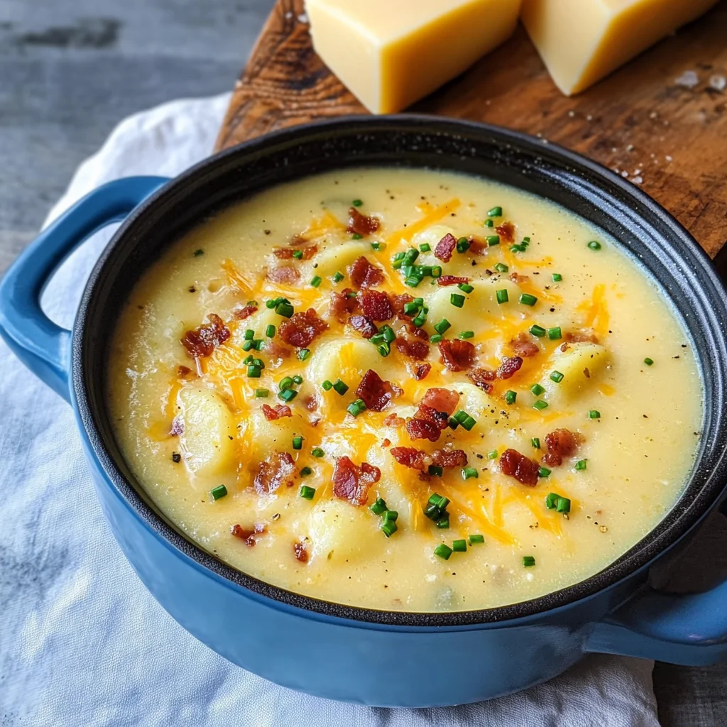 Slow Cooker Irish Potato Soup