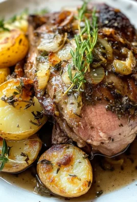 Slow Cooker Lamb