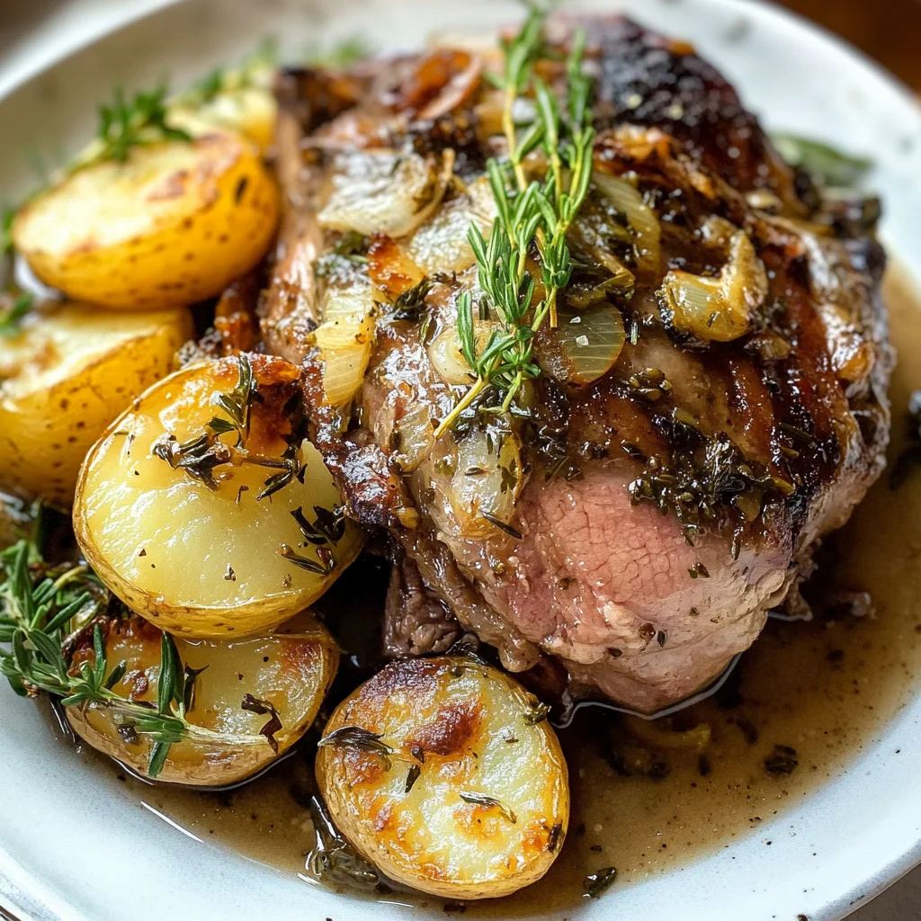 Slow Cooker Lamb