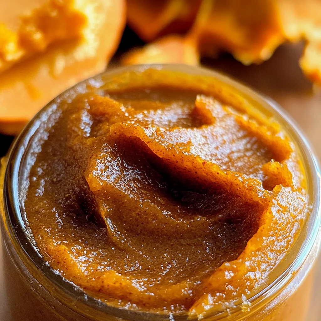 Slow Cooker Pumpkin Butter