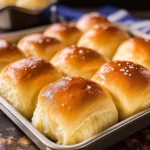 Soft Dinner Rolls Recipe