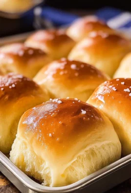Soft Dinner Rolls Recipe