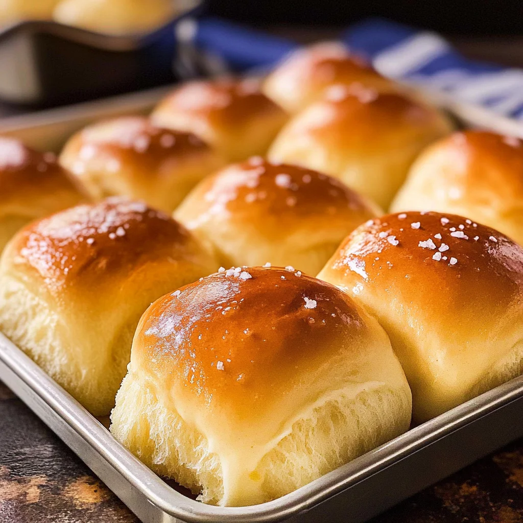 Soft Dinner Rolls Recipe
