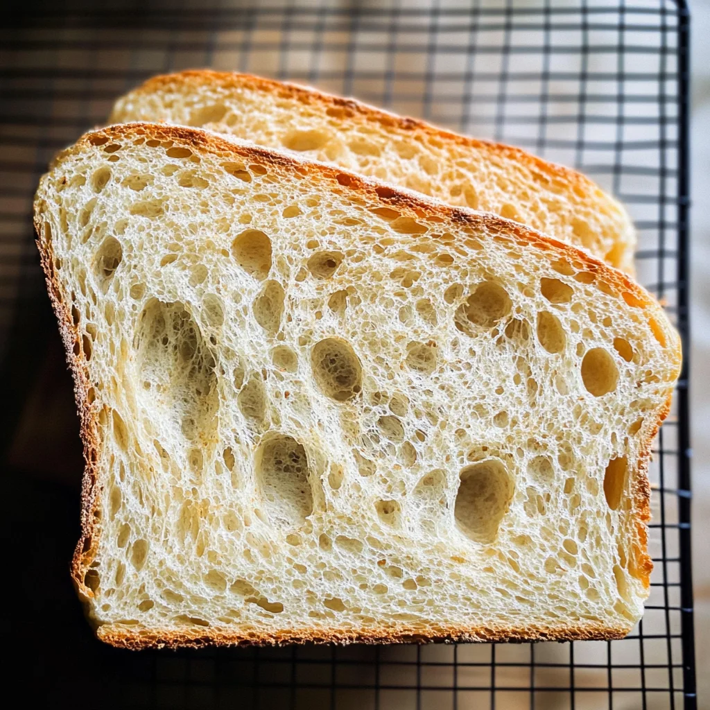 Sourdough Sandwich Bread