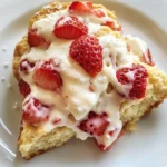 Strawberries and Cream Scones