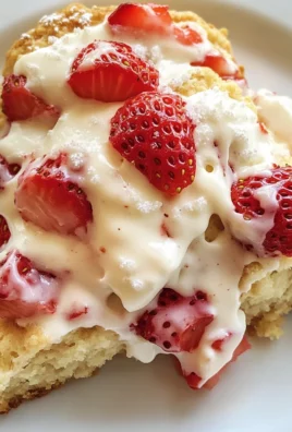 Strawberries and Cream Scones