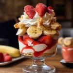 Strawberry Banana Pudding Dream