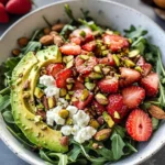 Strawberry Crunch Salad