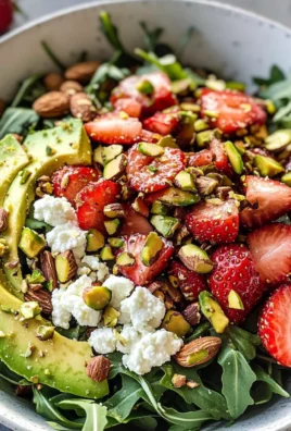Strawberry Crunch Salad