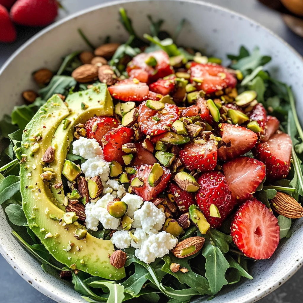 Strawberry Crunch Salad
