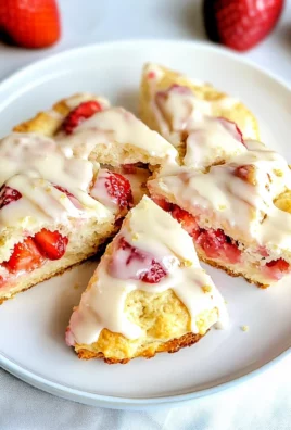 Strawberry Scones