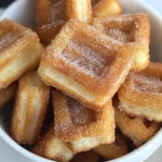 Tasty Angel Cake Churro Bites