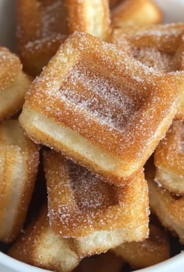 Tasty Angel Cake Churro Bites