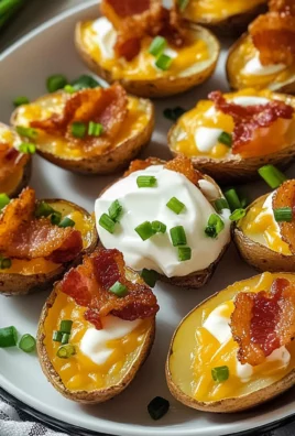 Tasty Mini Potato Skins