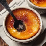 Thai Tea Creme Brulee