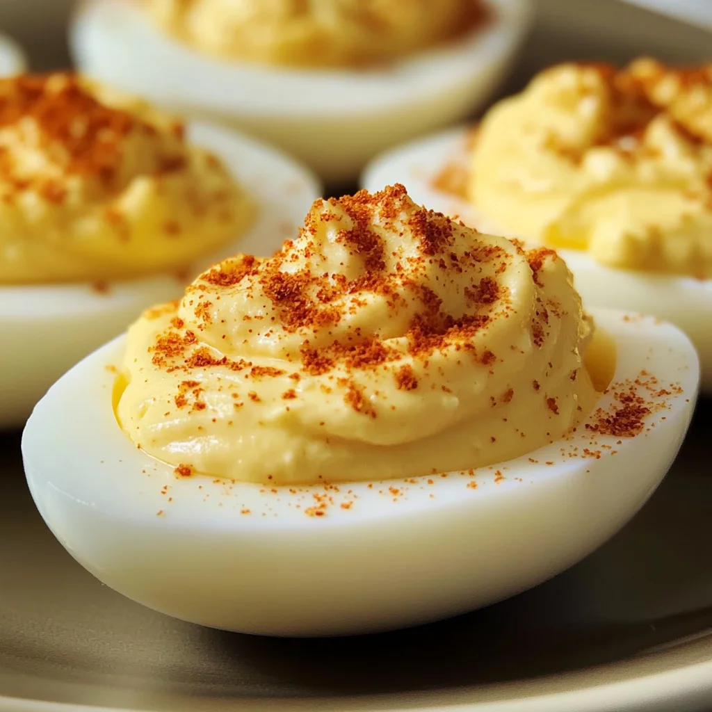 The BEST Classic Deviled Eggs Recipe