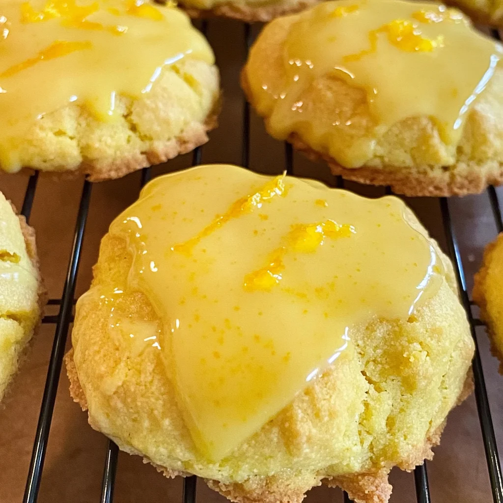 The Ultimate Bakery-Size Orange Scone Cookies