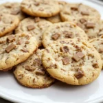 Toffee Butter Icebox Cookies