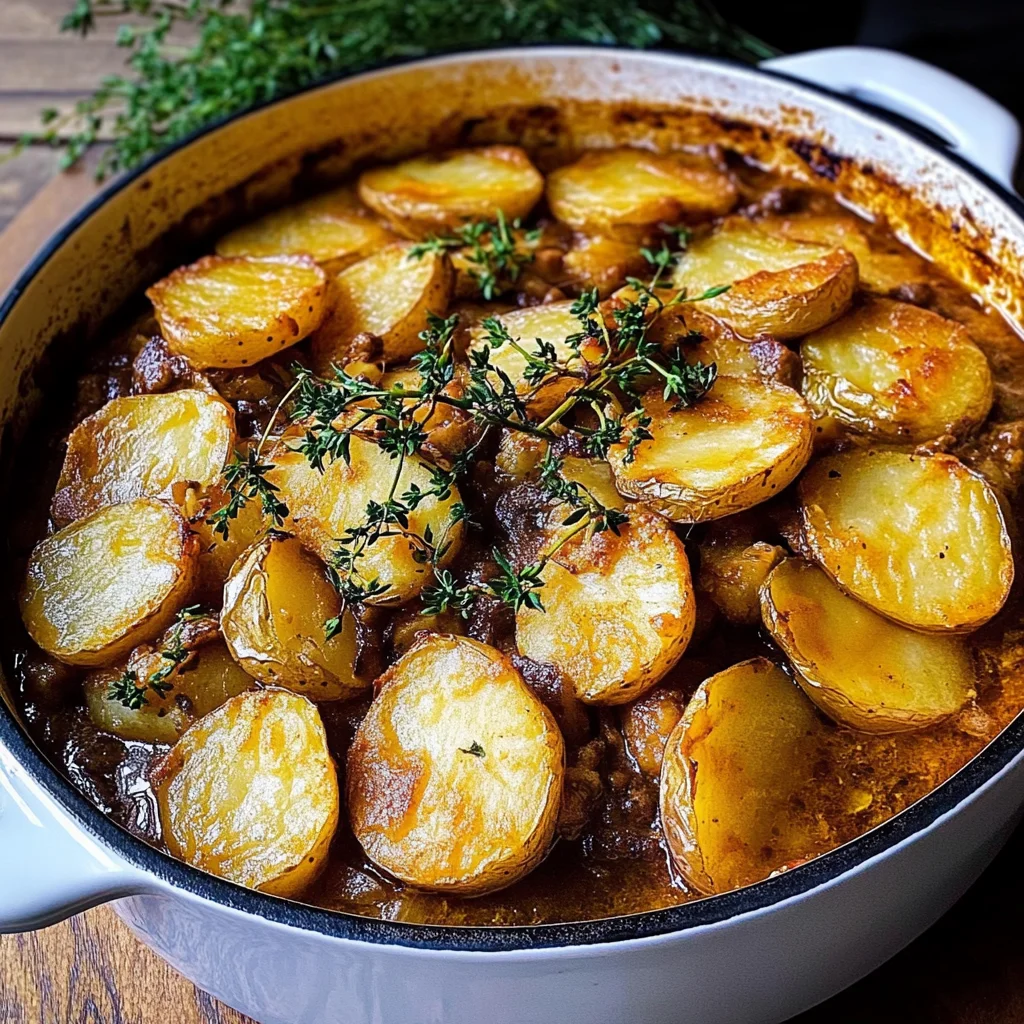 Traditional Lancashire Hot Pot Recipe