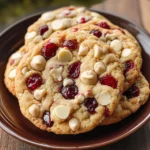 White Chocolate Cranberry Cookies