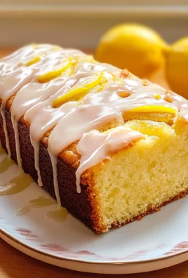 Zesty Lemon Loaf: Brighten Your Day with This Treat!