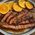 Zesty Skirt Steak Marinade with Orange Juice