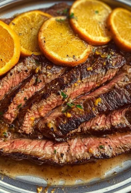 Zesty Skirt Steak Marinade with Orange Juice