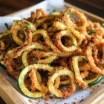 Air Fryer Curly Zucchini Fries