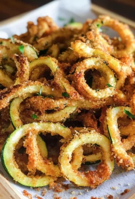 Air Fryer Curly Zucchini Fries