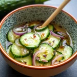 Asian Pickled Cucumber
