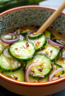 Asian Pickled Cucumber