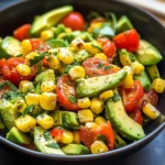 Avocado Corn Salad
